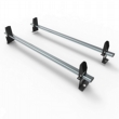 Peugeot Partner Aero-Tech 2 bar roof rack - load stops 2008 onwards model  (AT64LS)