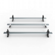 Peugeot Partner Aero-Tech 3 bar roof rack - load stops 2008-2018 model vans only (AT65LS)