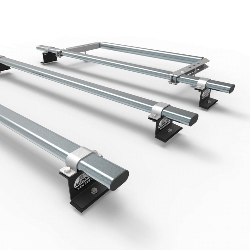 nissan nv200 aero tech 3 bar roof rack system rear roller at59 a30