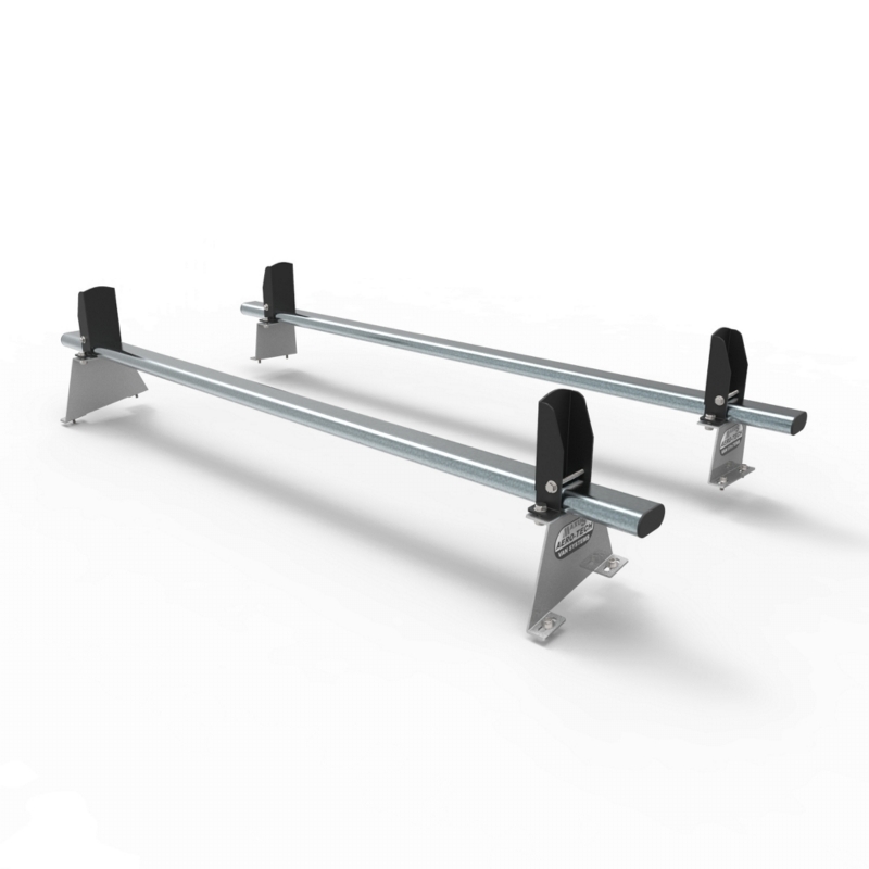 Citroen Nemo AeroTech 2 bar roof rack + load stops (AT61LS), AT61LS