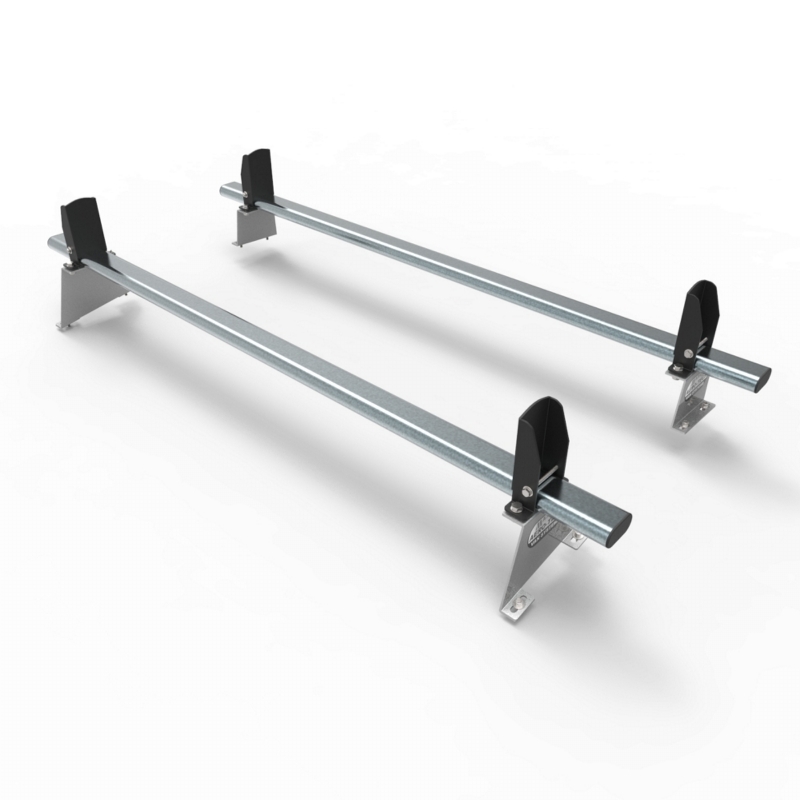 Citroen Nemo AeroTech 2 bar roof rack + load stops (AT61LS), AT61LS