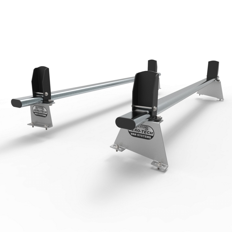 Citroen Nemo AeroTech 2 bar roof rack + load stops (AT61LS), AT61LS