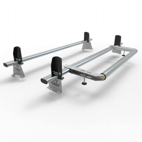 Citroen Nemo Aero-Tech 2 bar roof rack + loads stops + rear roller (AT61LS+A30)