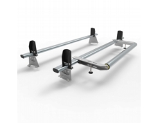 Citroen Nemo Aero-Tech 2 bar roof rack + loads stops + rear roller (AT61LS+A30)