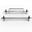 Fiat Fiorino Aero-Tech 2 bar roof rack + loads stops + rear roller (AT61LS+A30)