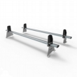 Peugeot Bipper Aero-Tech 2 bar roof rack + load stops (AT61LS)