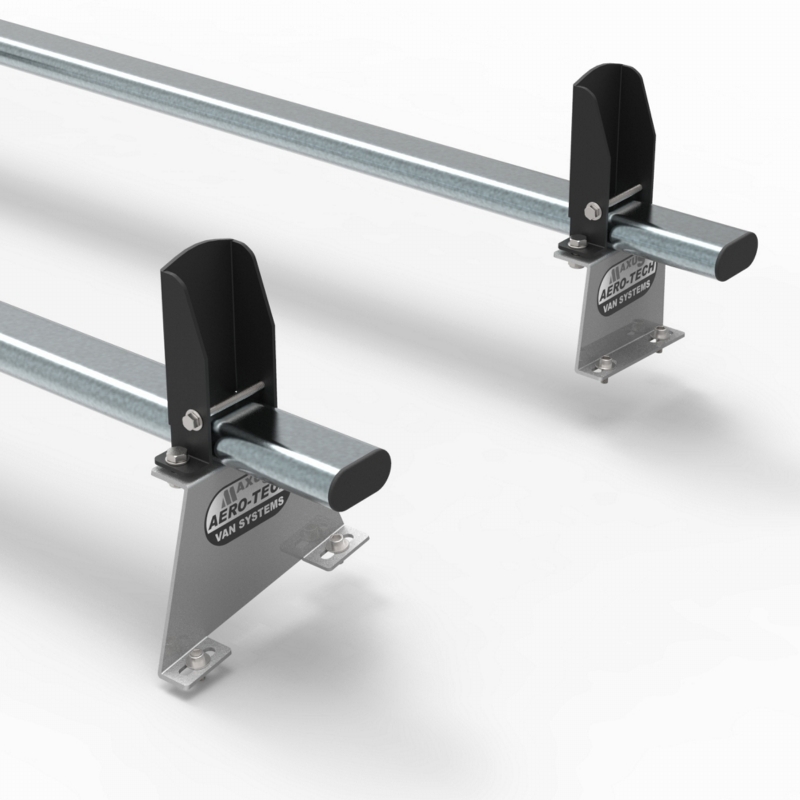 Peugeot Bipper AeroTech 2 bar roof rack + load stops (AT61LS), AT61LS Bipper, Dmar AeroTech