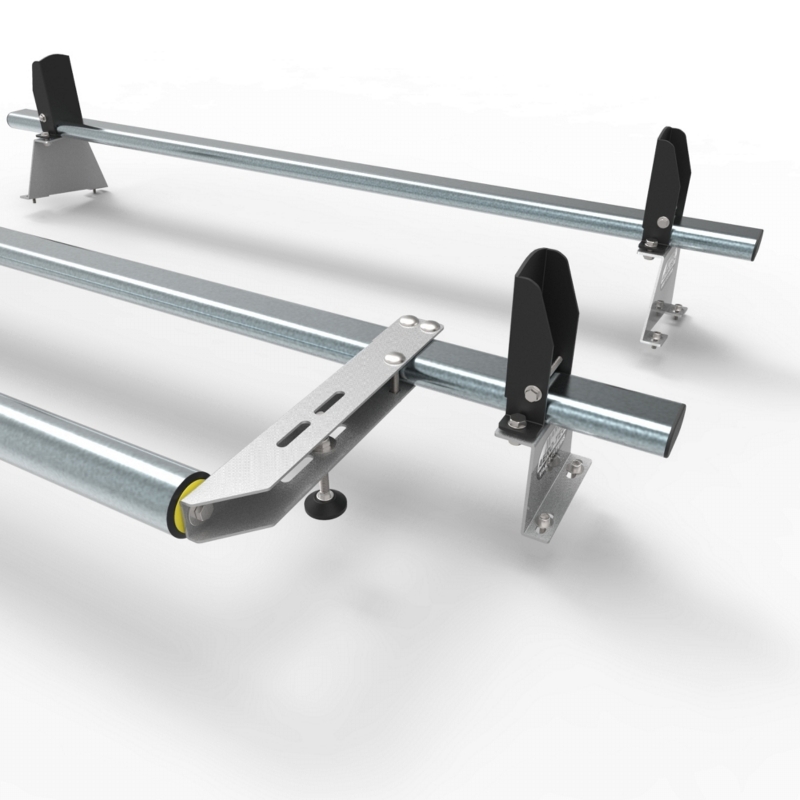 Peugeot Bipper AeroTech 2 bar roof rack + loads stops + rear roller (AT61LS+A30) AT61LS+A30