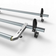 Connect SWB L1 - 2 bar roof rack + roller + loadstops  2014 onwards current model van (AT117LS+A30)