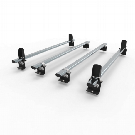 Connect SWB L1 - 4 bar roof rack + loadstops  2014 onwards current model van (AT119LS)