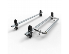 Connect LWB L2 - 2 bar roof rack with roller and loadstops 2014 onwards current model van (AT118LS+A30)