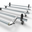 Connect LWB L2 - 4 bar roof rack with roller and loadstops 2014 onwards current model van (AT122LS+A30)