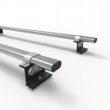 Nissan NV200 Aero-Tech 2 bar roof rack system (AT58)