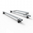 Nissan NV200 Aero-Tech 2 bar roof rack system + rear roller (AT58+A30)