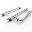 Nissan NV200 Aero-Tech 2 bar roof rack system + rear roller (AT58+A30)