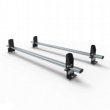 Mercedes Citan Aero-Tech 2 bar roof rack - load stops (AT7LS)