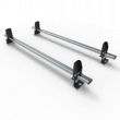 Mercedes Citan Aero-Tech 2 bar roof rack - load stops (AT7LS)