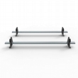 Mercedes Citan Aero-Tech 2 bar roof rack - load stops (AT7LS)