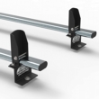 Mercedes Citan Aero-Tech 2 bar roof rack - load stops (AT7LS)