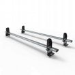 Ford Transit Aero-Tech 2 bar roof rack system with load stops (AT123LS)