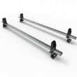 Ford Transit Aero-Tech 2 bar roof rack system with load stops (AT123LS)