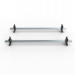 Ford Transit Aero-Tech 2 bar roof rack system with load stops (AT123LS)
