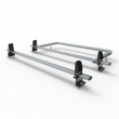 Ford Transit Aero-Tech 2 bar roof rack with rear roller and load stops (AT123LS+A30)