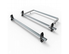Ford Transit Aero-Tech 2 bar roof rack with rear roller and load stops (AT123LS+A30)