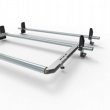 Ford Transit Aero-Tech 2 bar roof rack with rear roller and load stops (AT123LS+A30)