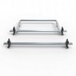 Ford Transit Aero-Tech 2 bar roof rack with rear roller and load stops (AT123LS+A30)