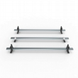 Ford Transit (not Custom) Aero-Tech 3 bar roof rack system with load stops (AT124LS)