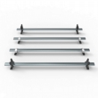 Ford Transit (not Custom) Aero-Tech 4 bar roof rack system with load stops (AT125LS)