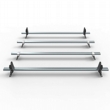 Volkswagen VW Transporter T5 & T6  4 bar roof rack + stops 2004 onwards  (AT22LS)