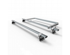 Volkswagen VW Transporter T5 & T6  2 bar roof rack + rear roller 2004 onwards (AT21+A30) 