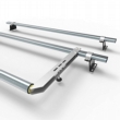 Volkswagen VW Transporter T5 & T6  2 bar roof rack + rear roller 2004 onwards (AT21+A30) 