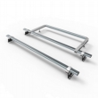 Volkswagen VW Transporter T5 & T6  2 bar roof rack + rear roller 2004 onwards (AT21+A30) 