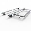 Volkswagen VW Transporter T5 & T6  2 bar roof rack + rear roller 2004 onwards (AT21+A30) 