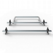 Volkswagen VW Transporter T5 & T6  2 bar roof rack with load stops and roller 2004 onwards (AT21LS+A30) 