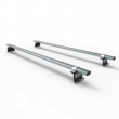 Volkswagen VW Transporter T5 & T6 Aero-Tech 2 bar roof rack system 2004 onwards (AT21)