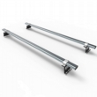 Volkswagen VW Transporter T5 & T6 Aero-Tech 2 bar roof rack system 2004 onwards (AT21)