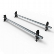 Citroen Dispatch Aero-Tech 2 bar roof rack - load stops 2016 onwards  (AT127LS)