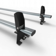 Citroen Dispatch Aero-Tech 2 bar roof rack - load stops 2016 onwards  (AT127LS)