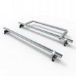 Citroen Dispatch Aero-Tech 2 bar roof rack - rear roller 2016 onwards (AT127+A30)