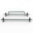 Citroen Dispatch Aero-Tech 2 bar roof rack - load stops - rear roller 2016 onwards model (AT127LS+A30)