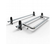 Citroen Dispatch Aero-Tech 2 bar roof rack - load stops - rear roller 2016 onwards model (AT127LS+A30)