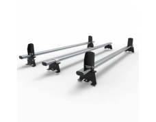 Citroen Dispatch Aero-Tech 3 bar roof rack - load stops 2016 onwards  model (AT128LS)