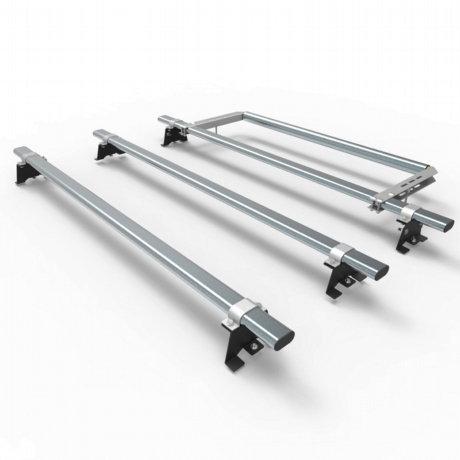 Citroen Dispatch 3 bar roof rack - rear roller 2016 onwards model (AT128+A30)