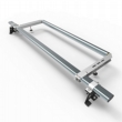 Citroen Dispatch 3 bar roof rack - rear roller 2016 onwards model (AT128+A30)