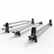 Citroen Dispatch Aero-Tech 3 bar roof rack - load stops - rear roller 2016 onwards model (AT128LS+A30)