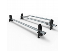 Peugeot Expert Aero-Tech 2 bar roof rack - load stops - rear roller 2016 onwards model (AT127LS+A30)